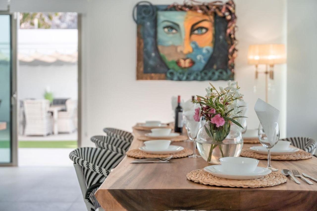 Elegante Y Moderna Villa Miami Costa Adeje  Ngoại thất bức ảnh